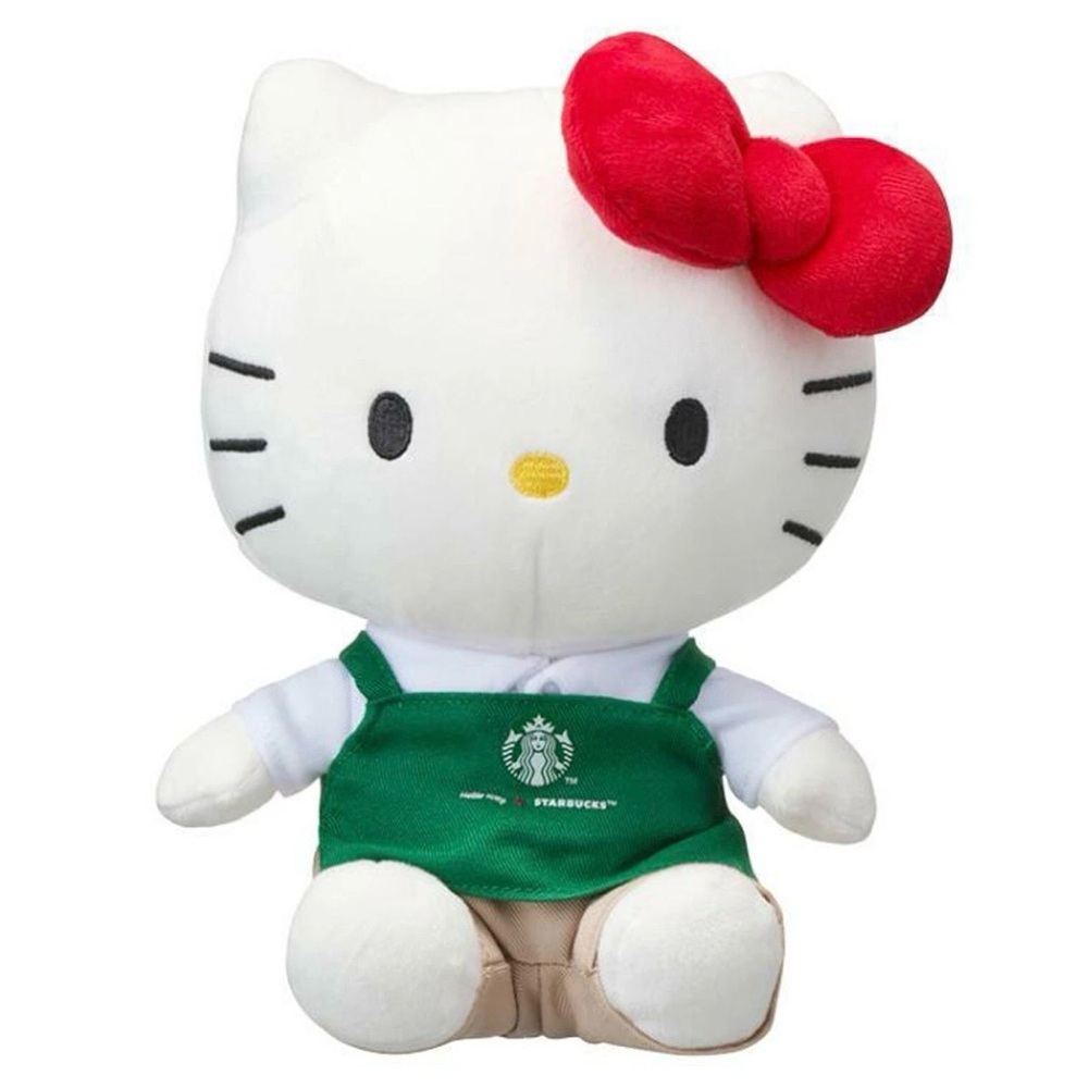2025 Hello Kitty Starbucks Plush limited edition!